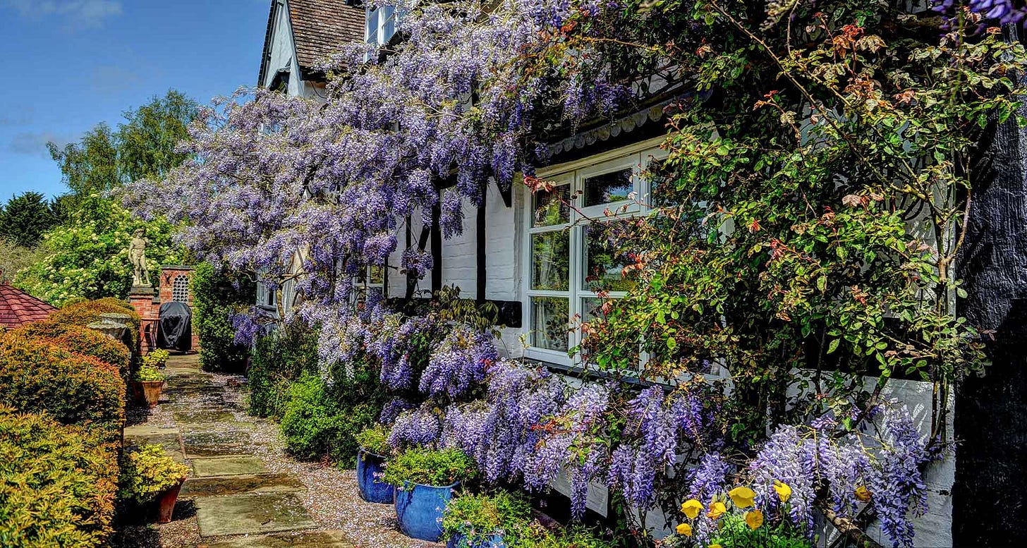 Creating an English Cottage Garden | Blog | | Agriframes USA Creating an English Cottage Garden | Blog | | Agriframes USA