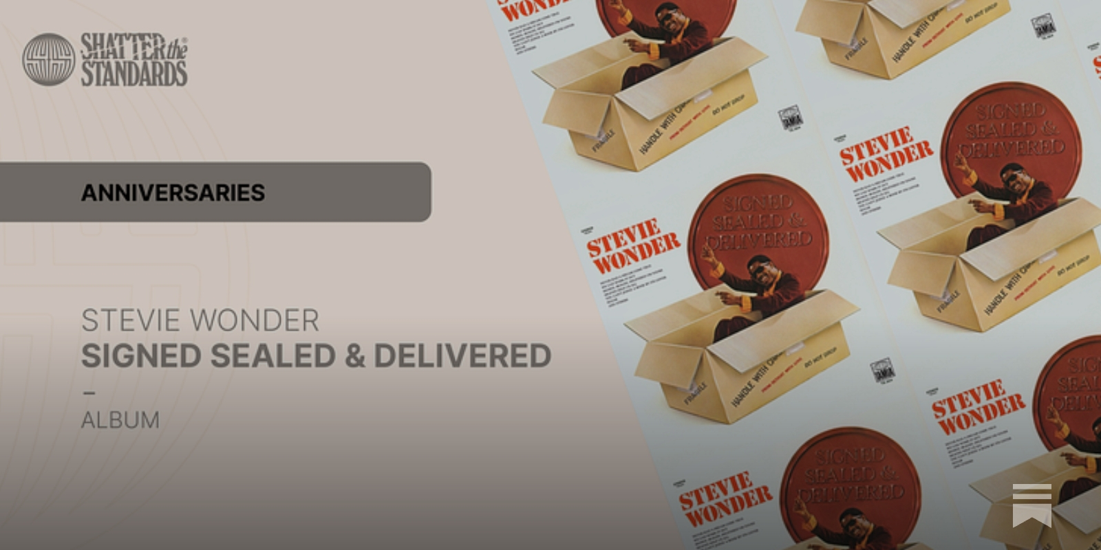 洋楽 Stevie Wonder Signed Sealed & Delivered Stevie Wonder – Signed Sealed & Delivered – Vinyl (Hollywood