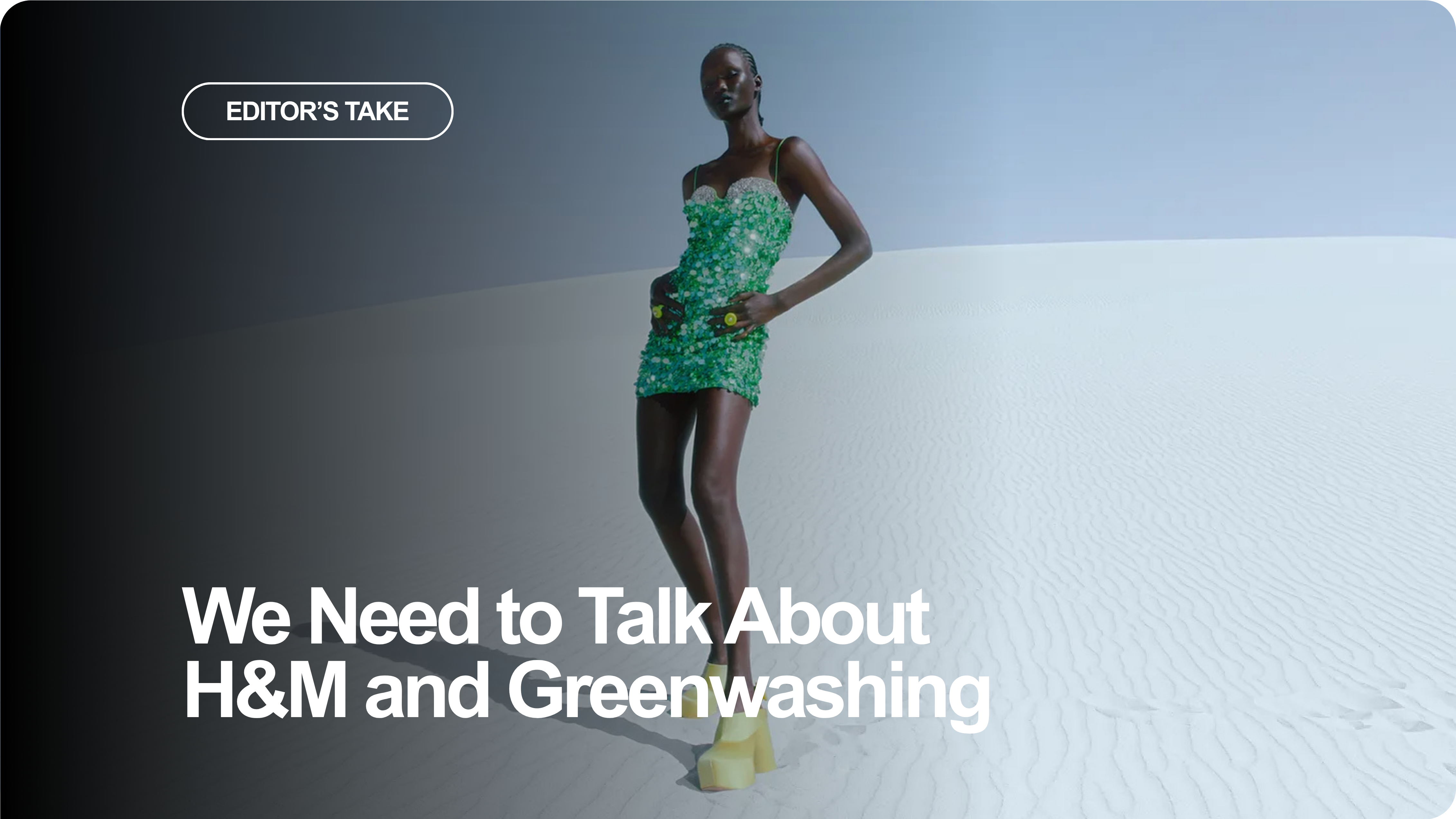 We Need to Talk About H&M and Greenwashing