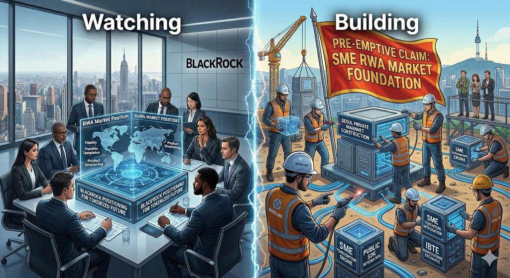 Watching the Market. Building the Rails. Watching the Market. Building the Rails.