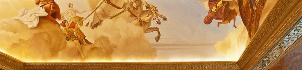 trump ceiling apollo