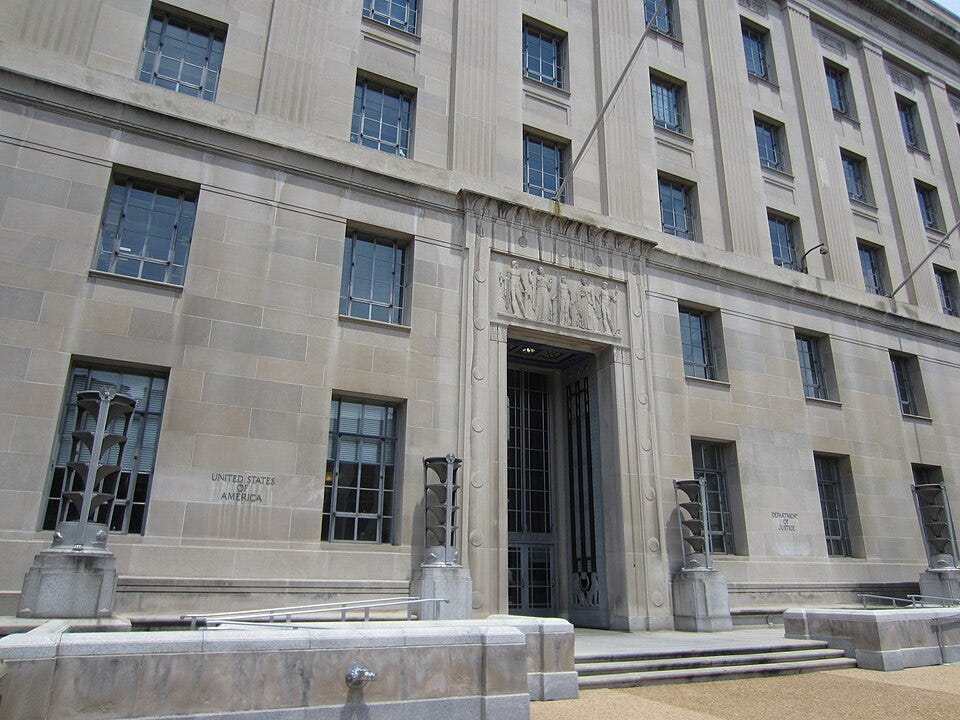 File:Department of Justice, Washington, D.C. 2012.JPG File:Department of Justice, Washington, D.C. 2012.JPG