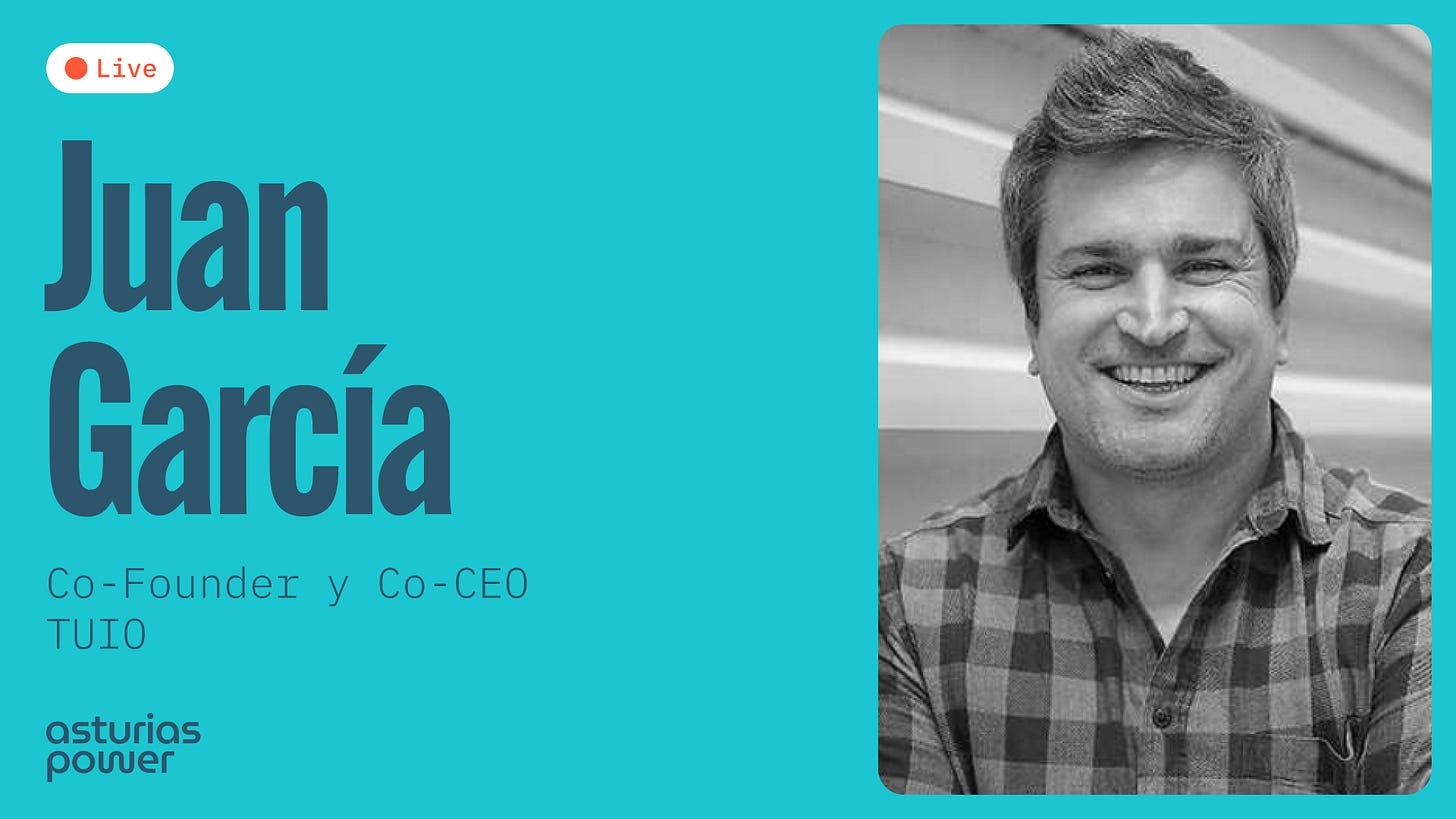 Asturias Power Podcast con Juan García de Tuio Asturias Power Podcast con Juan García de Tuio