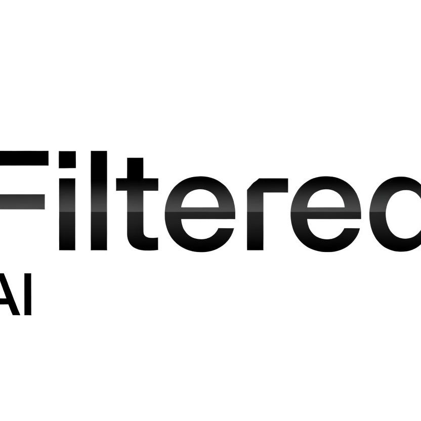 Substack profile picture for @filtered