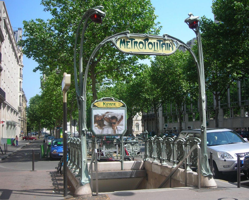 Design Icon: Paris Metro Station Entrances | Paris Design Agenda