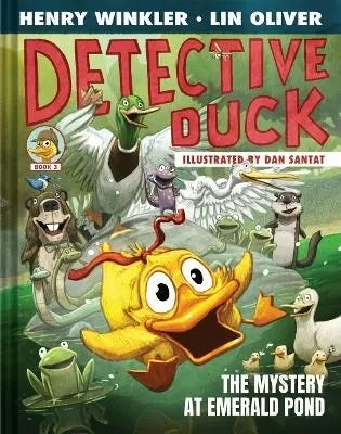 Detective Duck: The Mystery at Emerald Pond (Detective Duck #3) Detective Duck: The Mystery at Emerald Pond (Detective Duck #3)