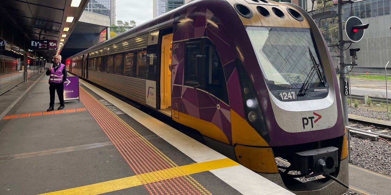 Victoria’s Rail Revival – a Role Model for Aotearoa? 