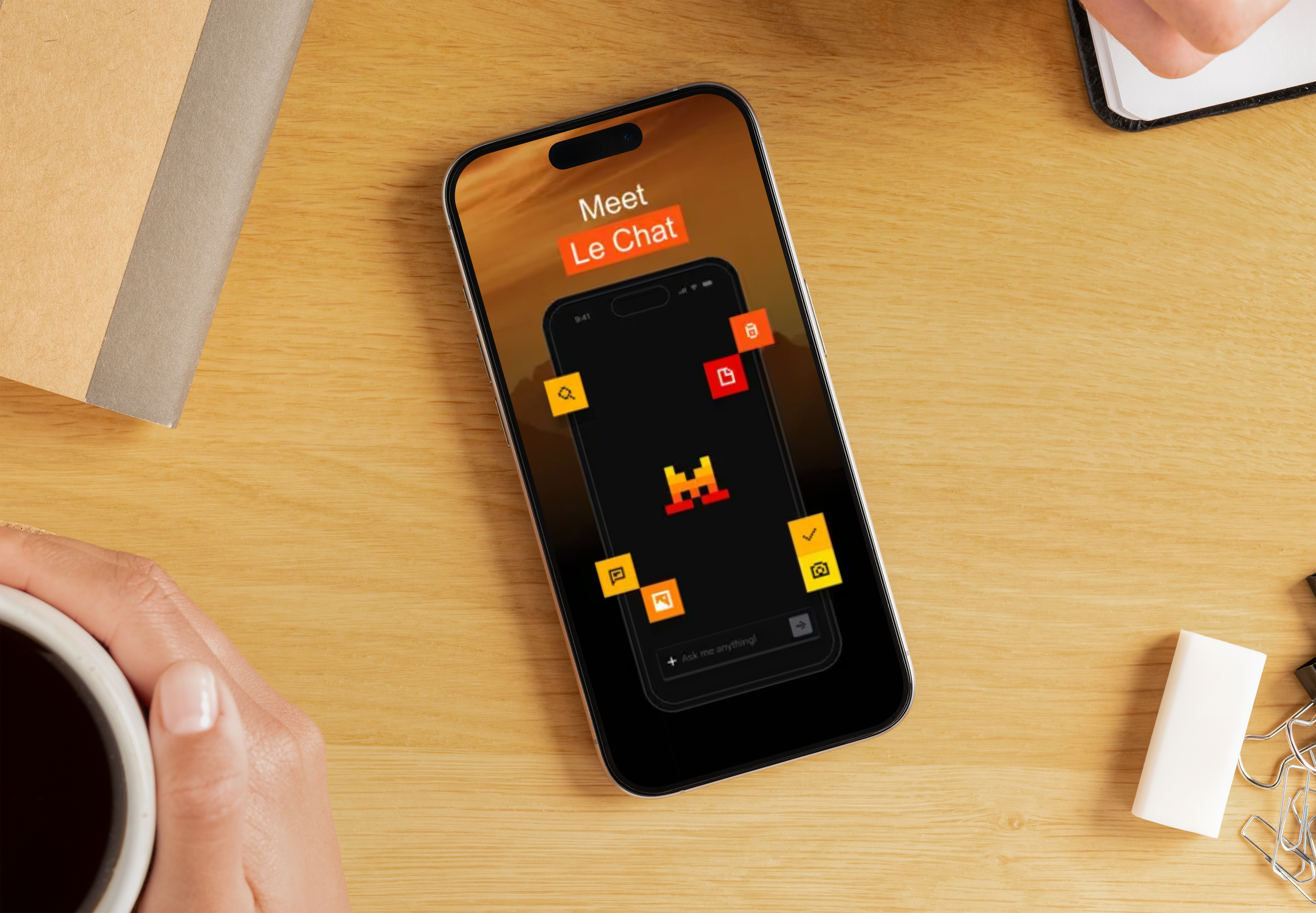 Europe Enters AI Assistant Race with Le Chat's Market Success