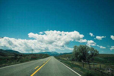 Fuji photographs of Montana and Grand Tetons by Tyler Knott Gregson