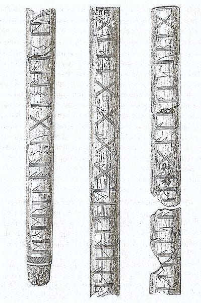 Runes And Germanic Linguistics