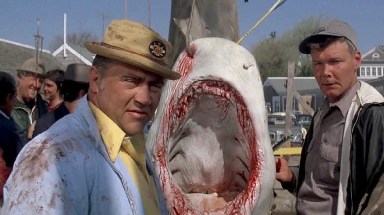 All The Trouble That Real Sharks Caused The Jaws Shoot