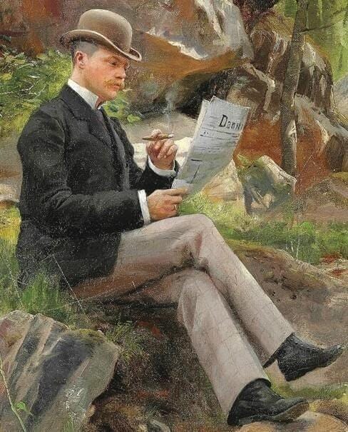 Monsted, Peder