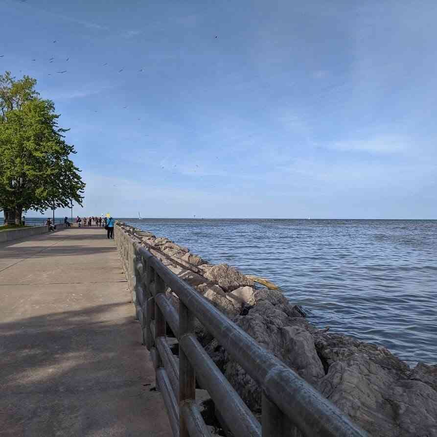 mouth of genesee at lake ontario mouth of genesee at lake ontario