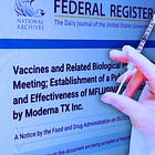 FDA Allows Public Comments on Moderna's New mRNA Influenza Vaccine MFLUSIVA (mRNA-1010)