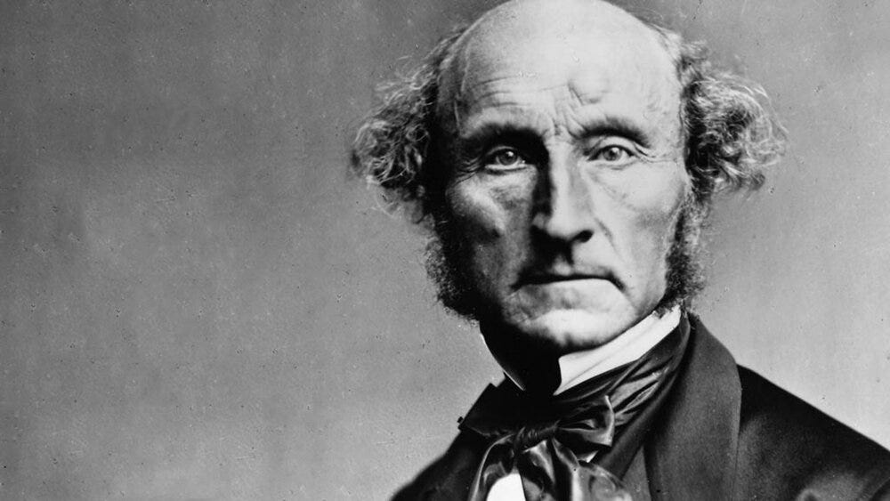 Big Ideas and Blind Spots: The Life of John Stuart Mill - Radical Tea Towel
