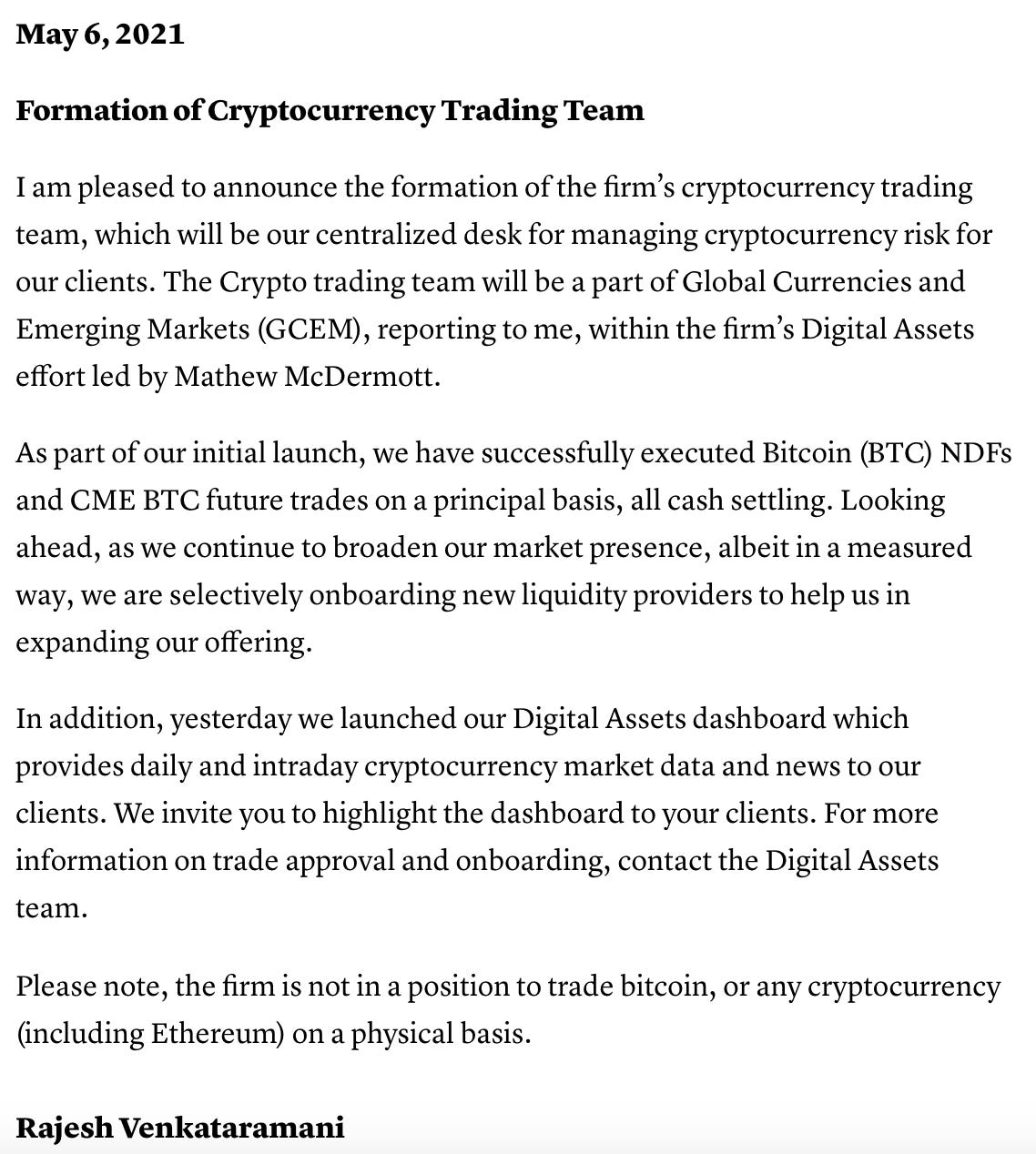 Galaxy Digital Buys BitGo for $1.2B in Stock & Cash; Goldman Sachs Loves  Crypto; Square Bitcoin Revenue Grows 11X Year-Over-Year