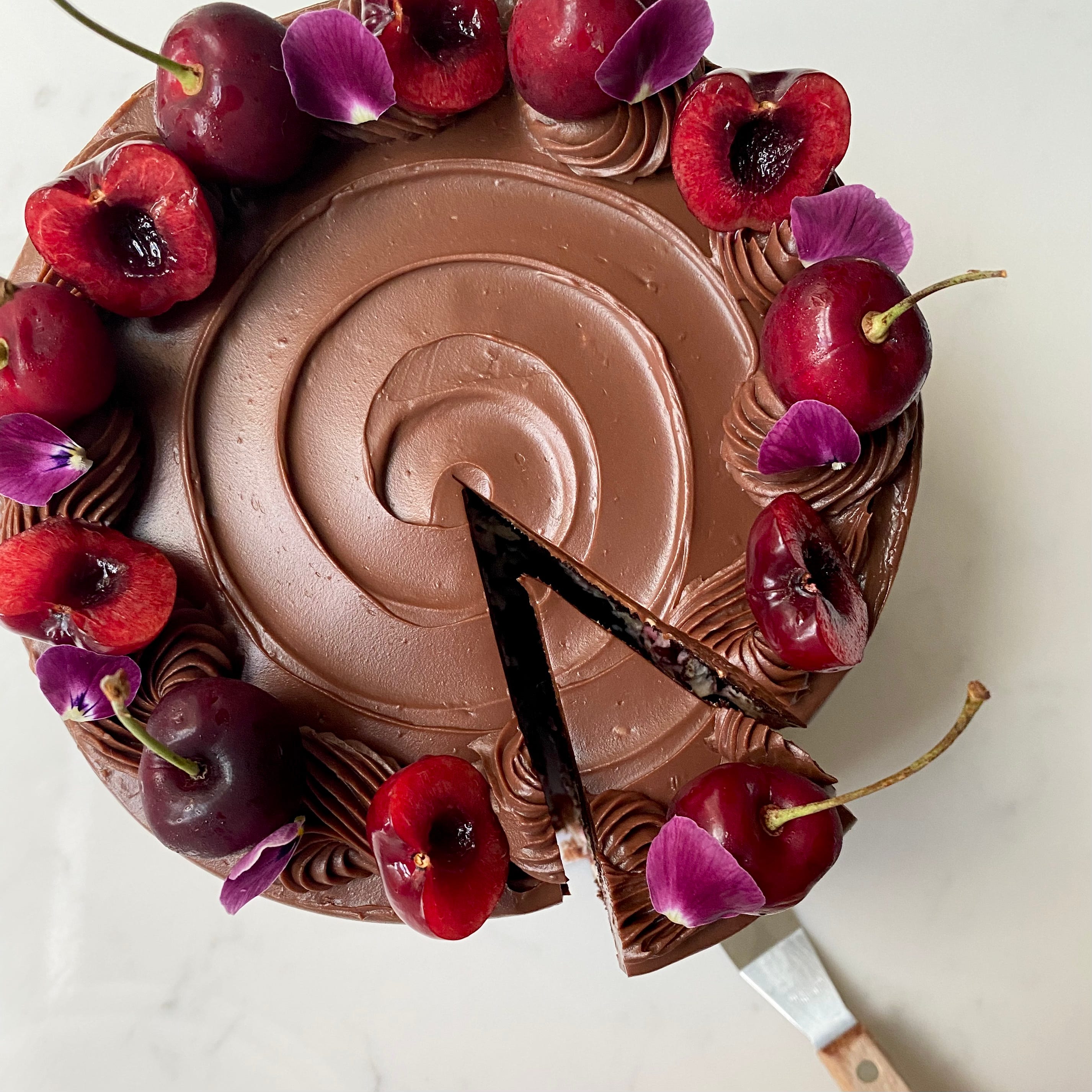 Black Forest Bonanza - by Sophie Bamford - All Day Cake