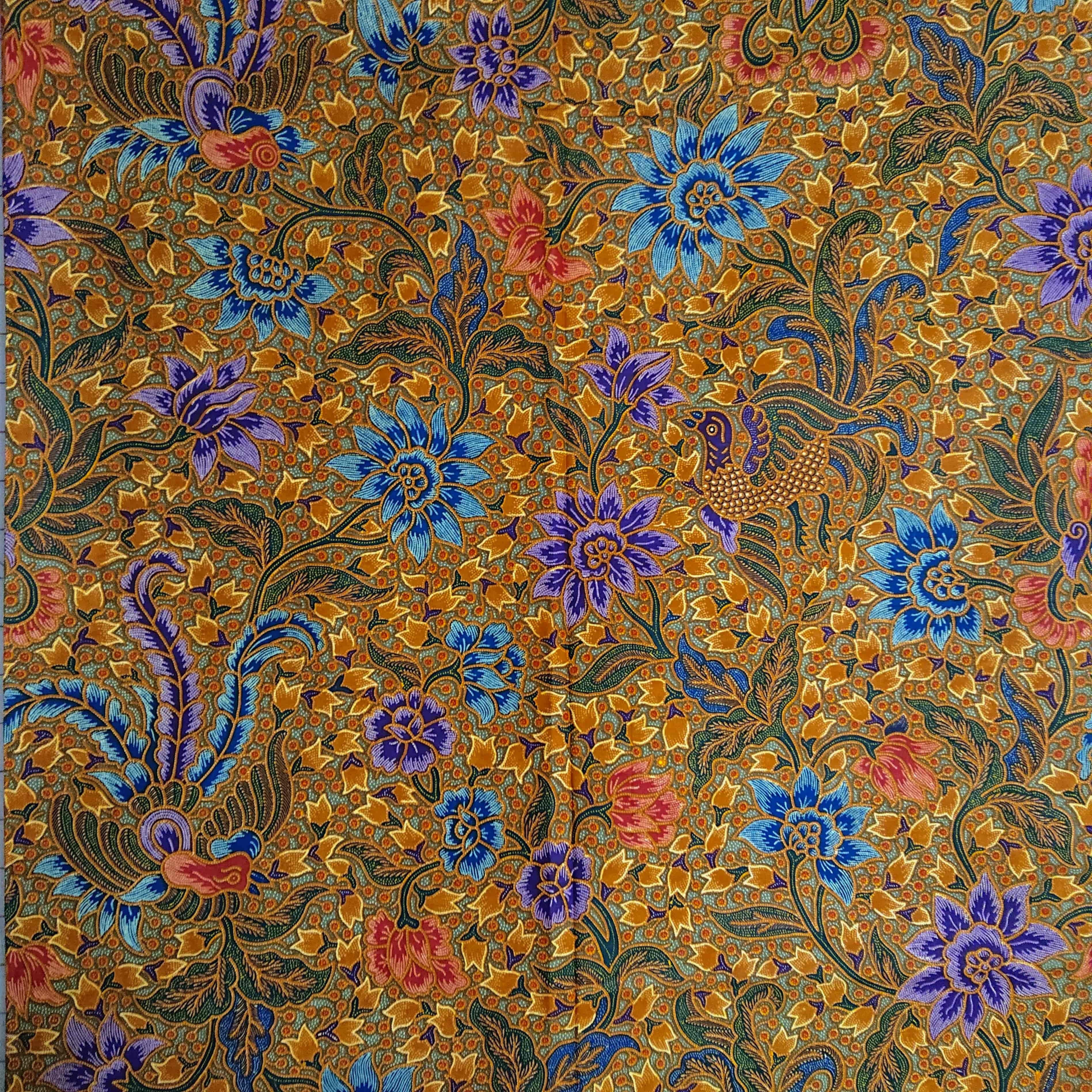 Batik Storytelling: Decoding the Motifs of Javanese Textile Art