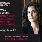 The Way They Were: Writing About Parents and Formative Relationships 