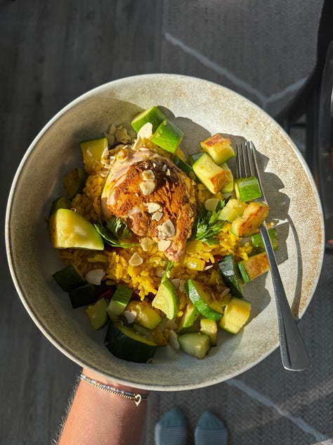 healthy and easy weeknight dinners we ate this week