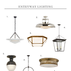 Main Level Light Fixtures