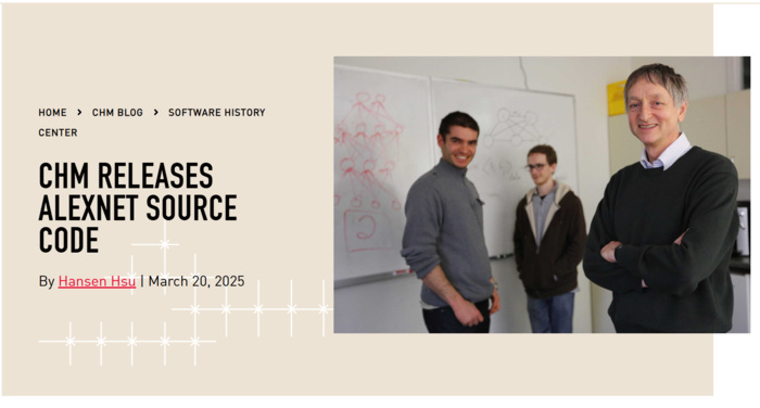 The source code of "Alexnet," which is the catalyst for the development of artificial intelligence (.. - MK The source code of "Alexnet," which is the catalyst for the development of artificial intelligence (.. - MK