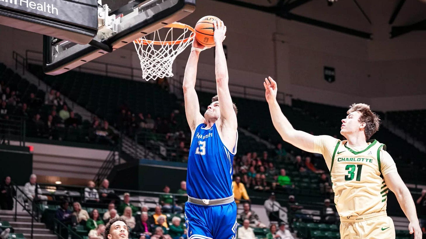Ian Scott - Basketball - Indiana State University Athletics