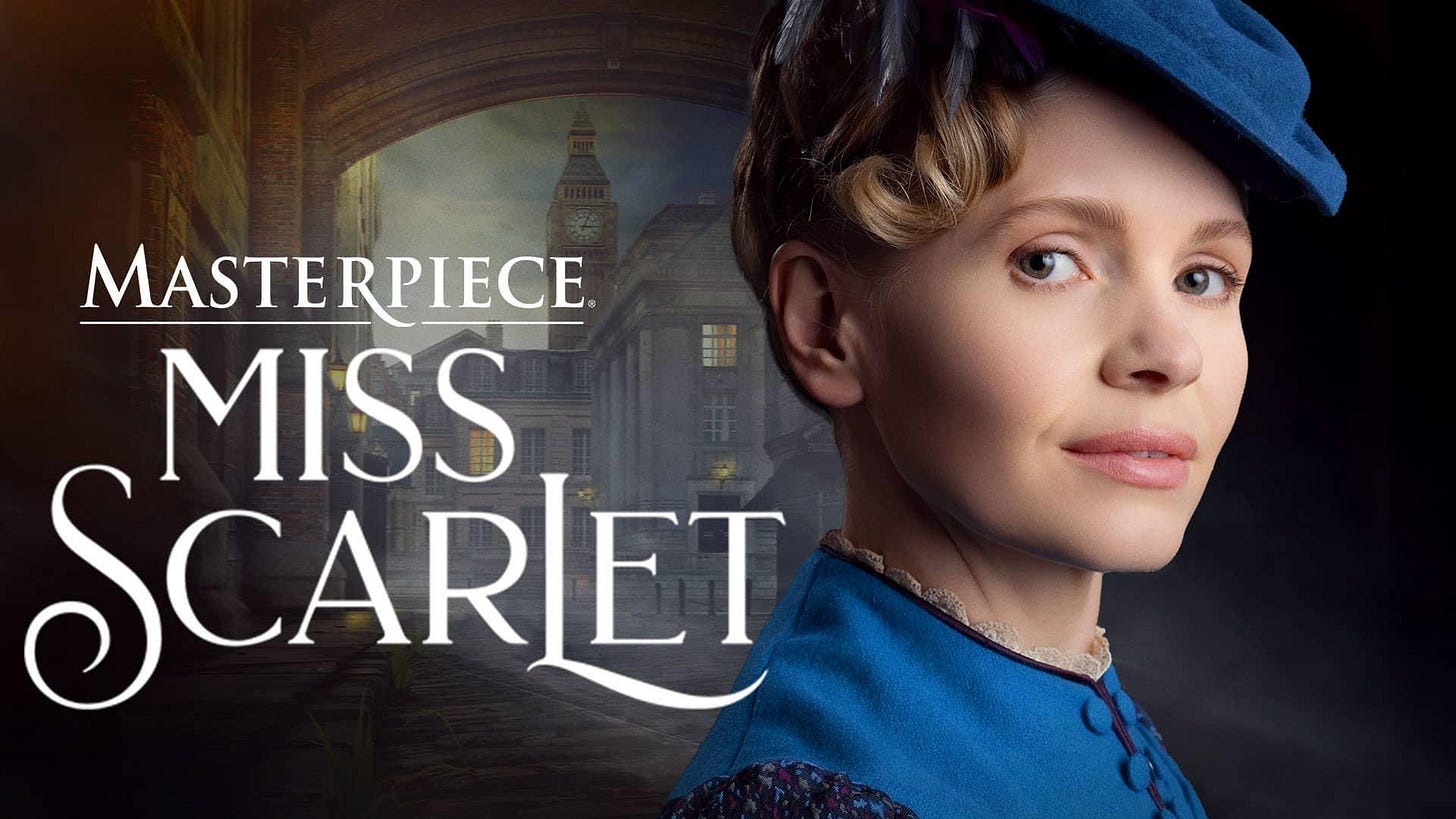 Miss Scarlet | Rocky Mountain PBS Miss Scarlet | Rocky Mountain PBS