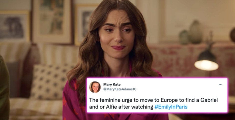 33 best and most wild memes from season two of Emily in Paris on Netflix