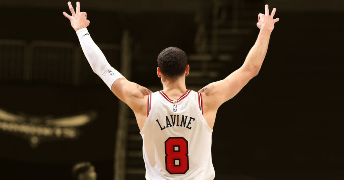 Zach LaVine has a chance at making All-Star history where Ray Allen and  Brent Barry failed - Basketball Network - Your daily dose of basketball