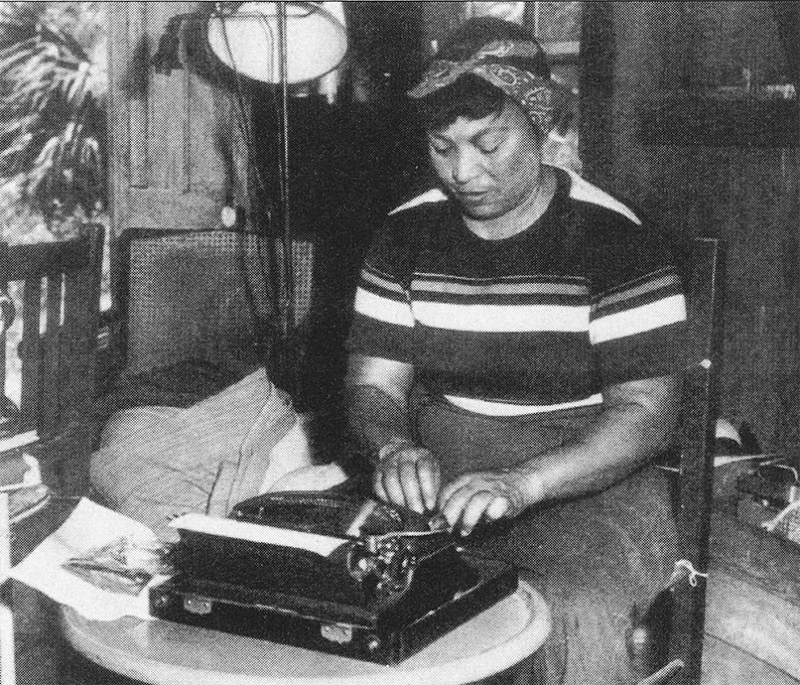 Zora Neale Hurston at the Rossetter House Museum