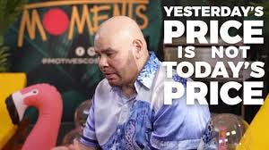 Fat Joe Facts: “Yesterday's price is ...