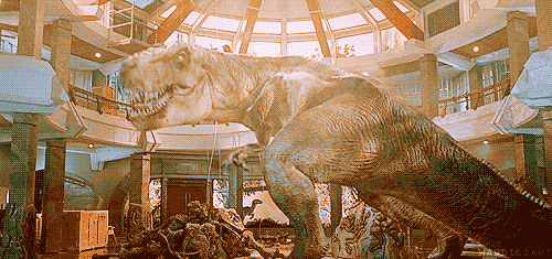 Jurassic Park gif
