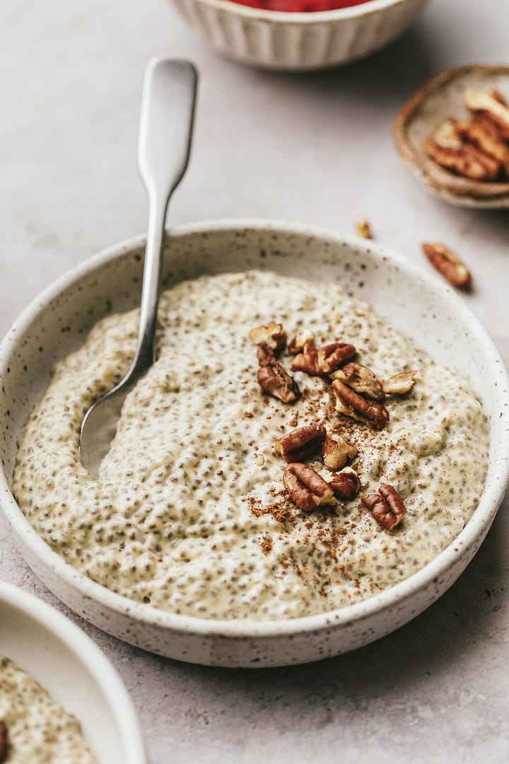 Four different protein-packed breakfasts.