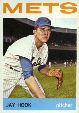 Jay Hook Baseball Cards