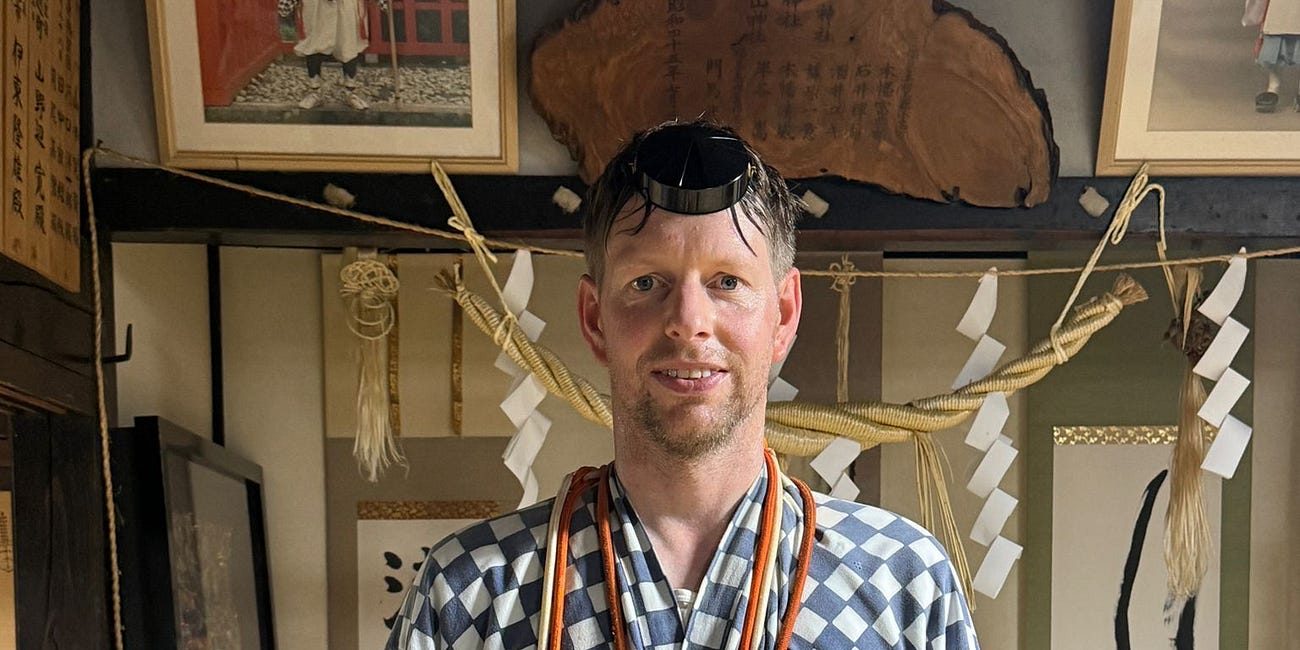 My Proudest Yamabushi Moment (to date)