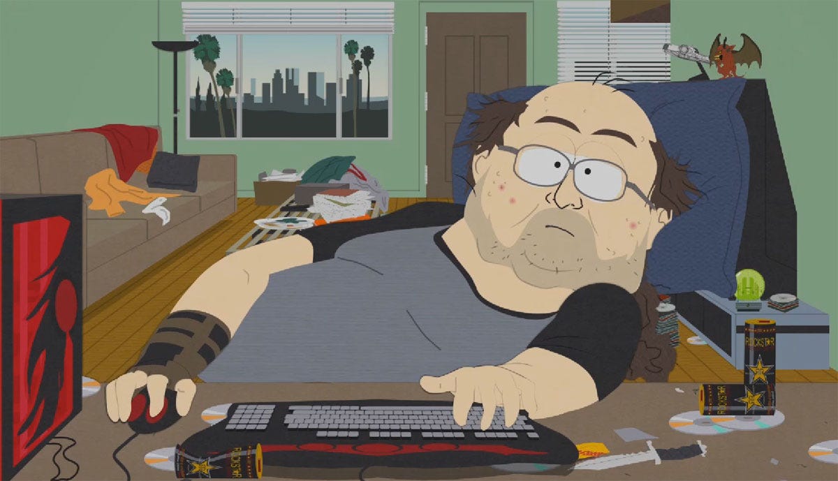 World of Dork-craft: This guy&#39;s &#39;South Park&#39; cosplay is seriously fantastic  | Boing Boing