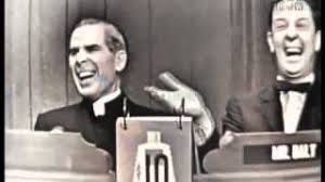 What's my line - Bishop Fulton J. Sheen ...