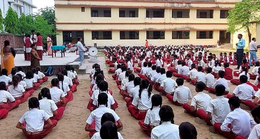 Morning Assembly Morning Assembly