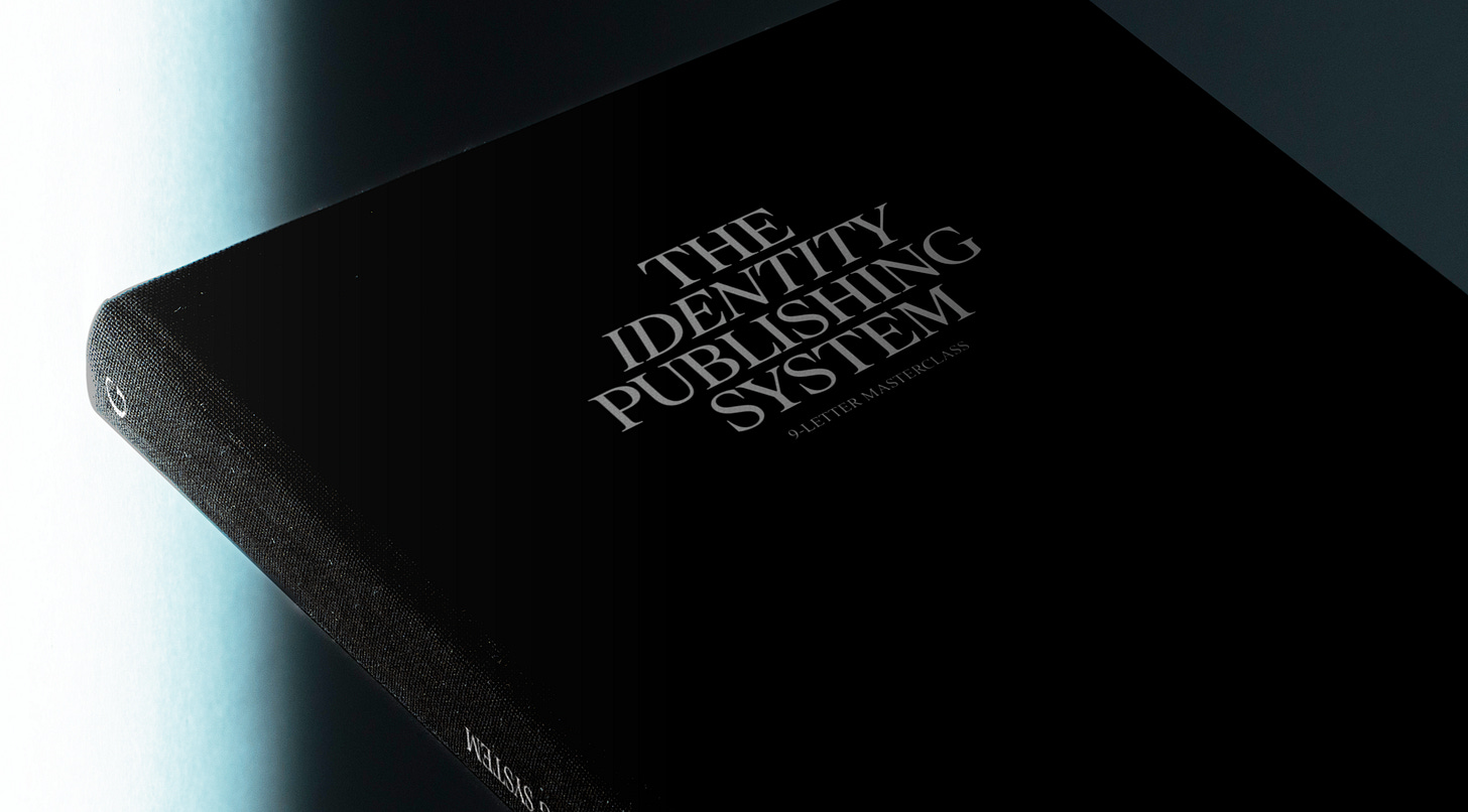 The Identity Publishing System - Master Series