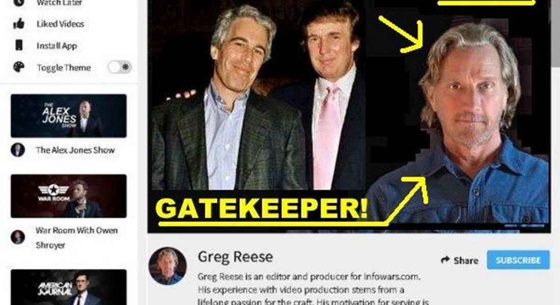 Psyop Greg Reese: The Pedophile Propagandist Roots of Netflix! [23.04.2021]