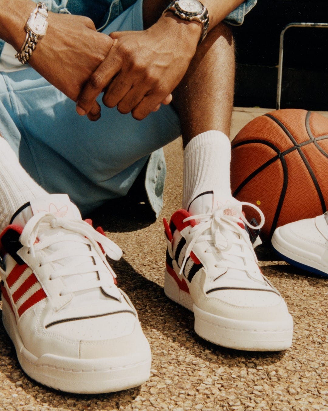 last night in paris for adidas originals and footlocker - forum release
