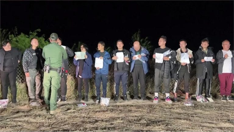 Soaring Numbers of Chinese Nationals Arrested at US Southern Border as  Communist Party Intensifies Oppression - Vision Times