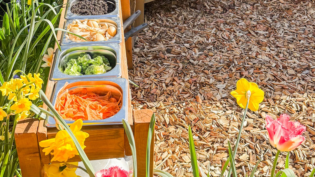 Peter Rabbit Themed Mud Kitchen - Play Days With Jess