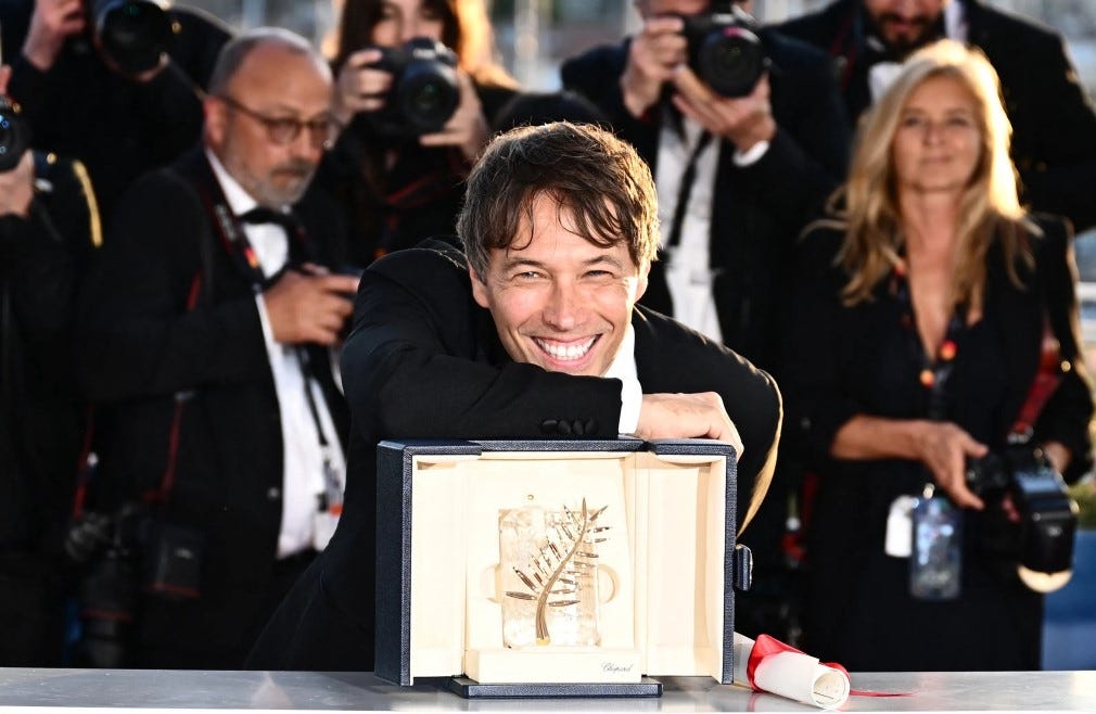 Sean Baker '98 Wins Cannes 2024 Palme d'Or