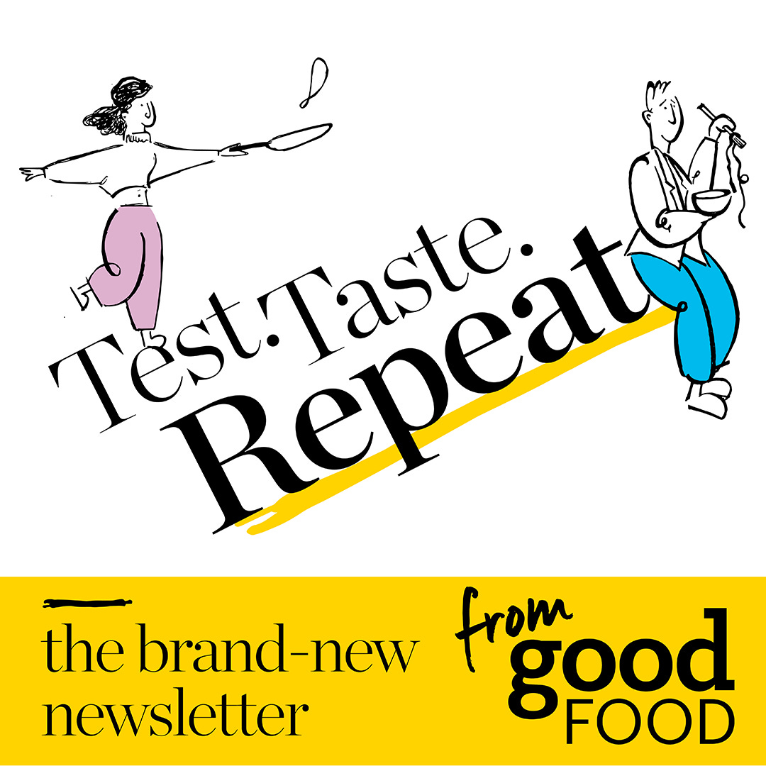 Test. Taste. Repeat.