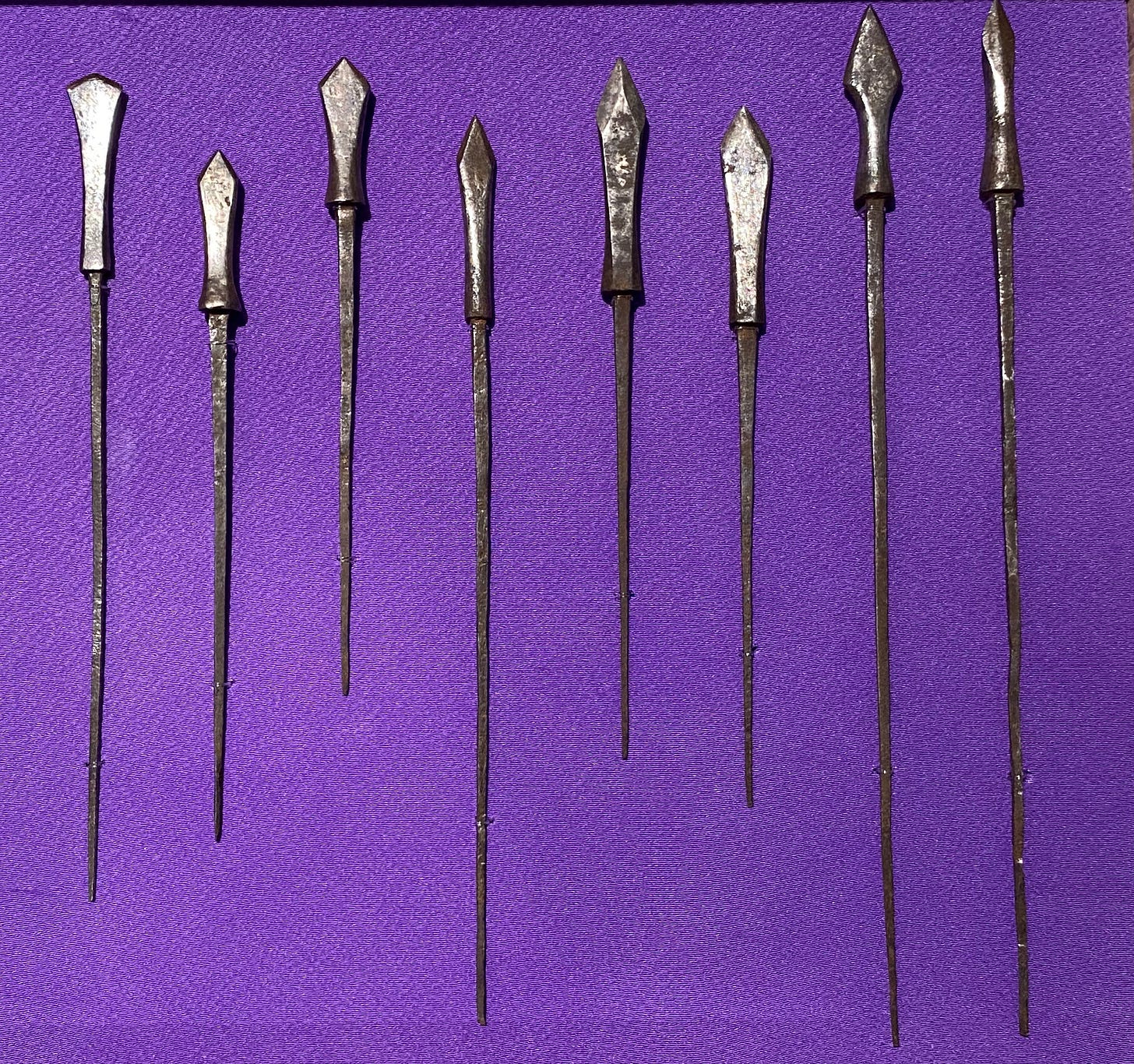 Yajiri / Zoku – Samurai Arrowhead Types Pt. 1