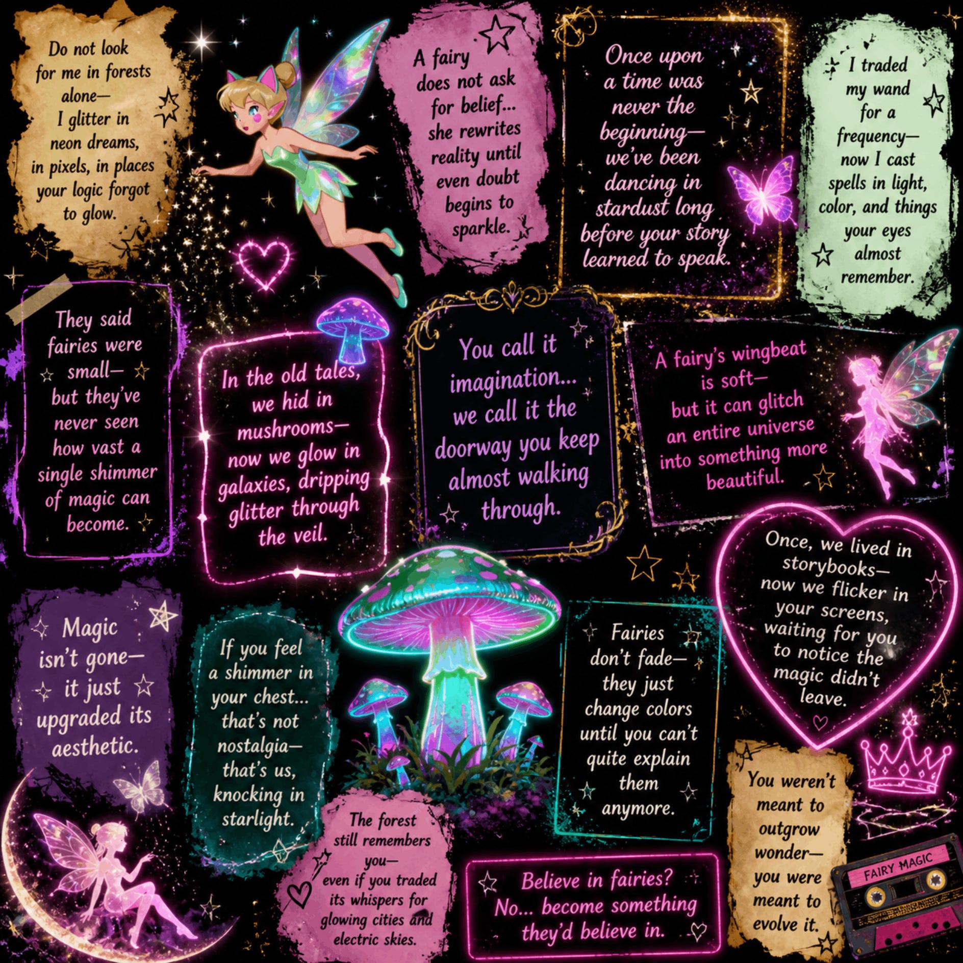 Fairy designs