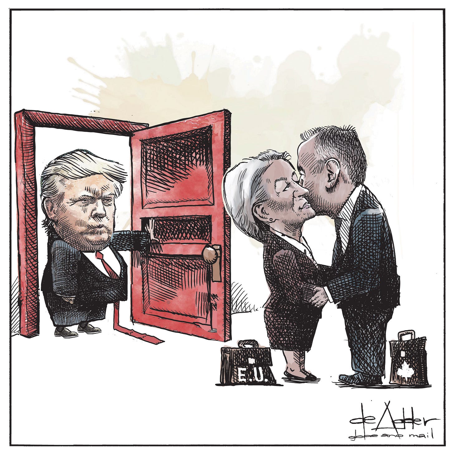 Cartooning EU Leaders: Art, Politics & Public Perception
