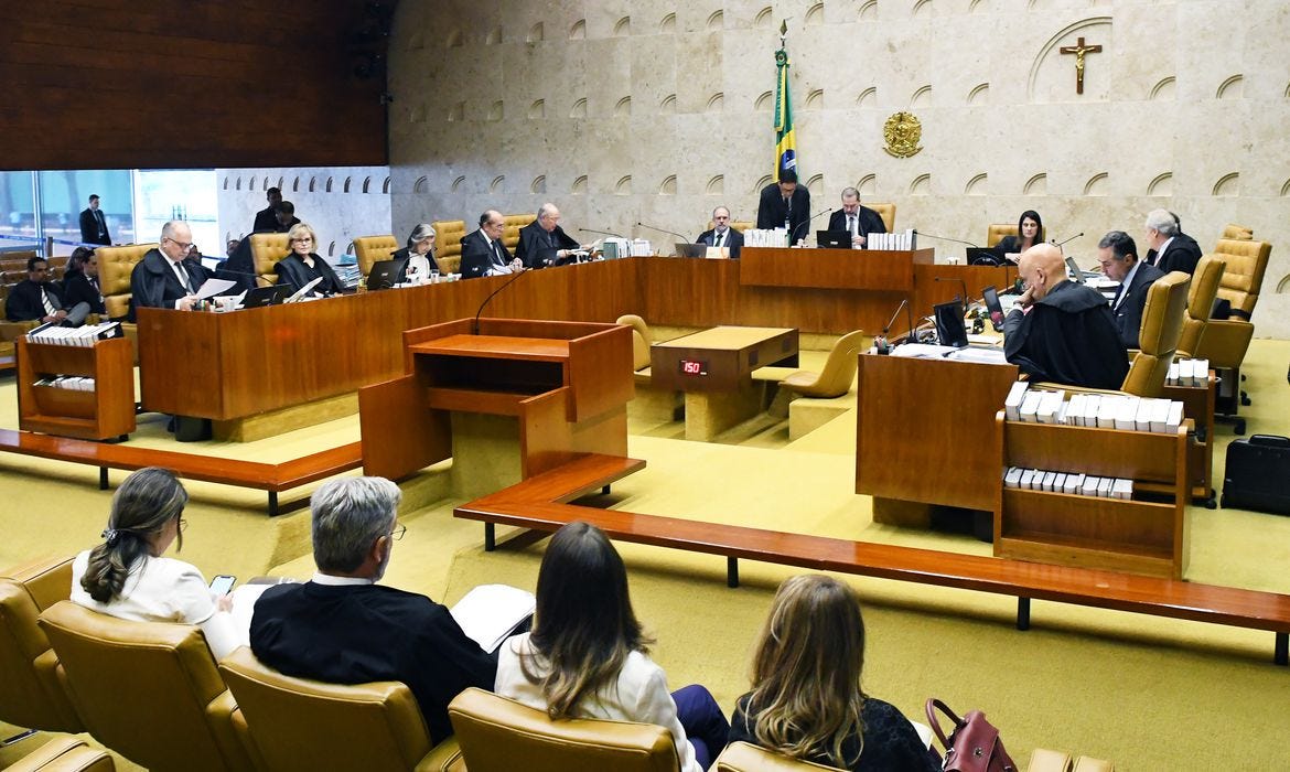 STF retoma debate sobre criação do Juiz das Garantias no processo penal -  Vermelho